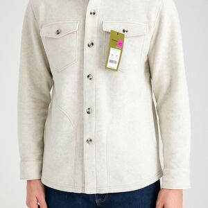 Men's GoodFellow Light Grey Shacket